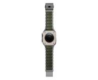 Nomad Stratos Band Natural Titanium Forest Green FKM AW 45/46/49mm - 1537894 - zdjęcie 2